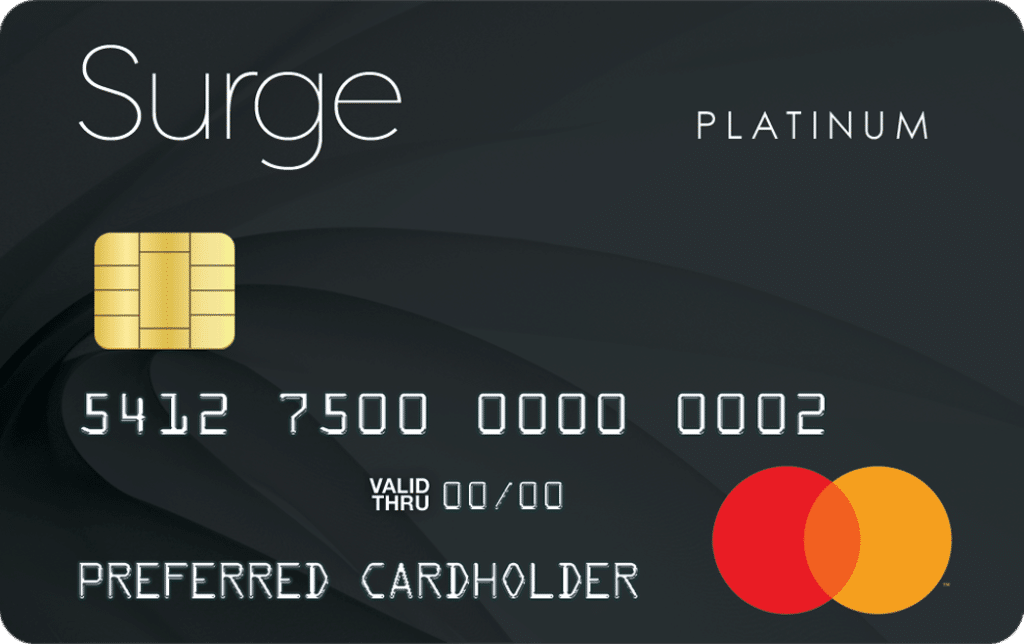 Surge Mastercard